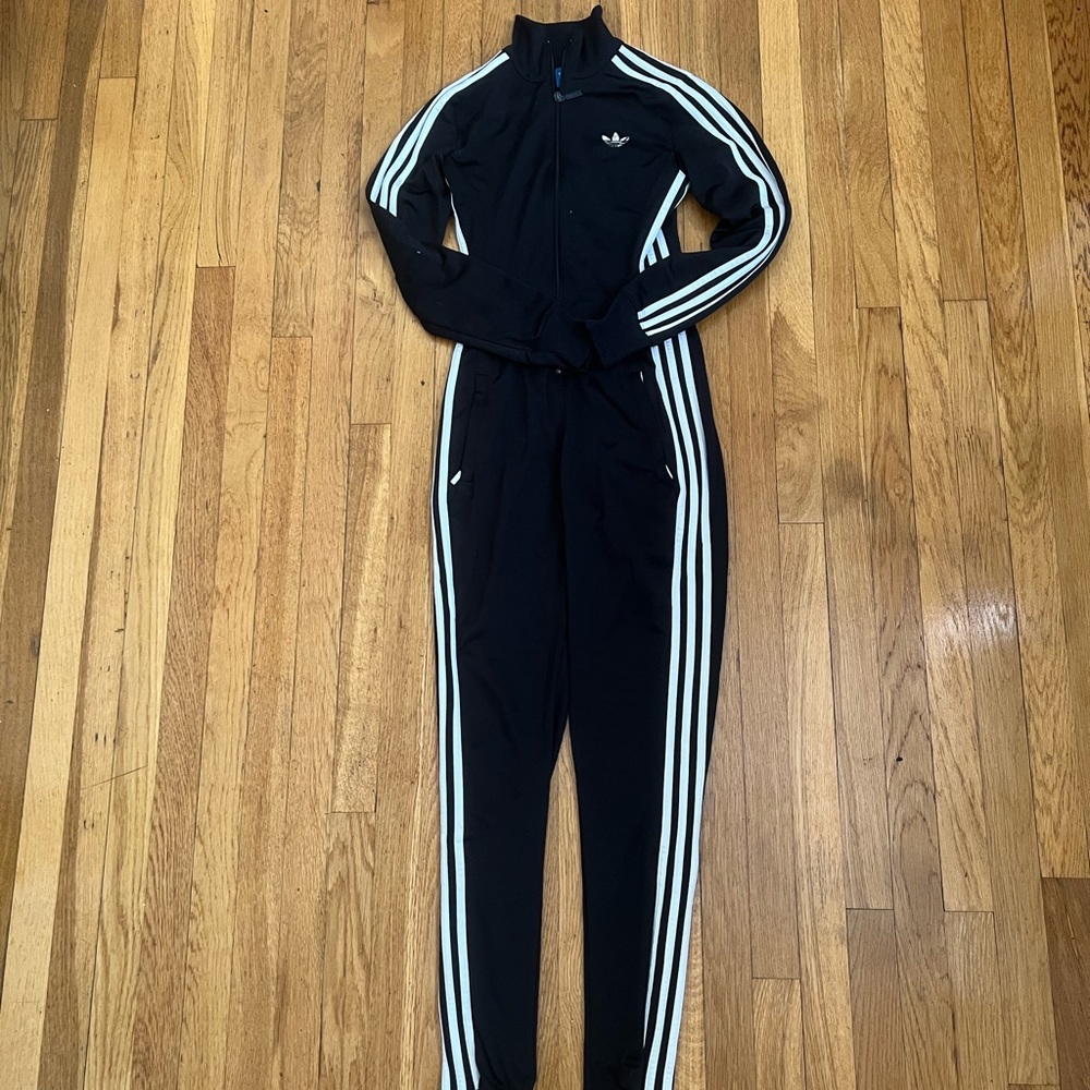 Adidas one piece jumpsuit size uk 8